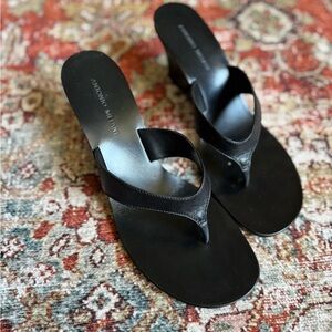 Antonio Melani sandal wedge